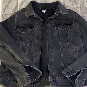 Black Denim Jacket
